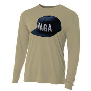 Dark Maga Assemble Trump 2024 Cooling Performance Long Sleeve Crew