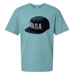 Dark Maga Assemble Trump 2024 Sueded Cloud Jersey T-Shirt