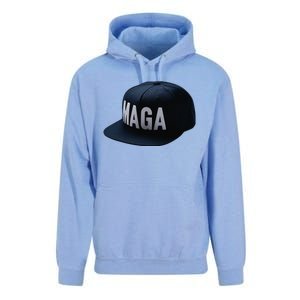 Dark Maga Assemble Trump 2024 Unisex Surf Hoodie