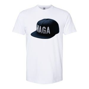 Dark Maga Assemble Trump 2024 Softstyle CVC T-Shirt