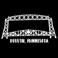 Duluth Mn Aerial Lift Bridge Gift City Backpack