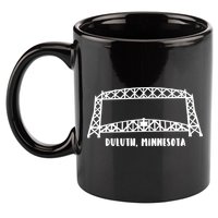 Duluth Mn Aerial Lift Bridge Gift 11oz C Handle Ceramic Mug