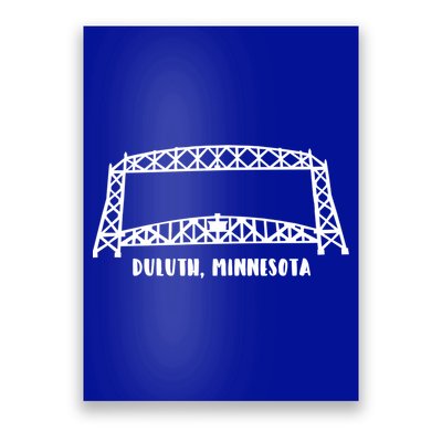 Duluth Mn Aerial Lift Bridge Gift Poster