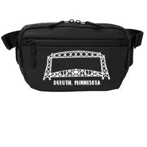 Duluth Mn Aerial Lift Bridge Gift Crossbody Pack