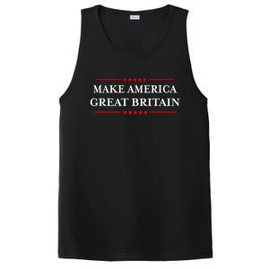 Doublesided Make America Great Britain Again Gift PosiCharge Competitor Tank