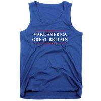 Doublesided Make America Great Britain Again Gift Tank Top