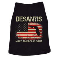 DeSantis Make America Florida US Flag Doggie Tank