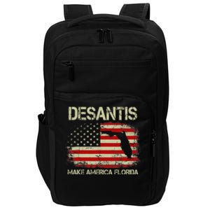 DeSantis Make America Florida US Flag Impact Tech Backpack