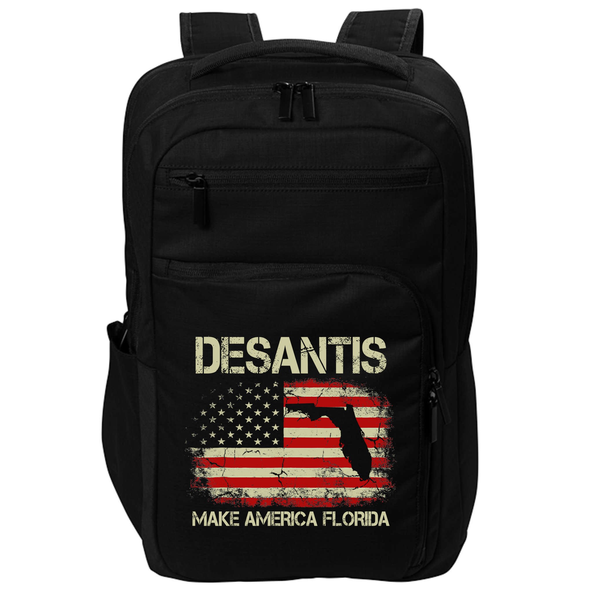 DeSantis Make America Florida US Flag Impact Tech Backpack