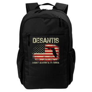 DeSantis Make America Florida US Flag Daily Commute Backpack