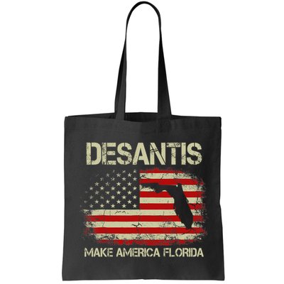 DeSantis Make America Florida US Flag Bag