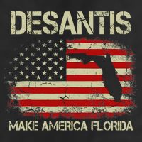 DeSantis Make America Florida US Flag 25L Jumbo Tote