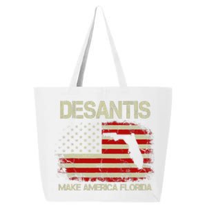 DeSantis Make America Florida US Flag 25L Jumbo Tote