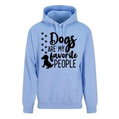 Dog Mom And Dad Gift Cute Dogs Are My Favorite People Cute Gift Unisex Surf Hoodie