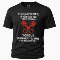 Diesel Mechanics Auto Mechanic Say It With Horse Power Performance Shirt