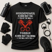 Diesel Mechanics Auto Mechanic Say It With Horse Power Performance Shirt