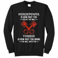 Diesel Mechanics Auto Mechanic Say It With Horse Power Sweatshirt