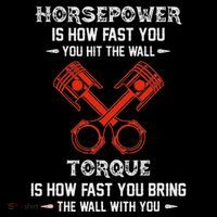 Diesel Mechanics Auto Mechanic Say It With Horse Power Button
