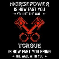 Diesel Mechanics Auto Mechanic Say It With Horse Power 16 in Basic Backpack
