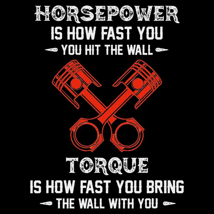 Diesel Mechanics Auto Mechanic Say It With Horse Power 16 in Basic Backpack