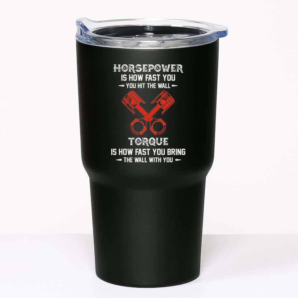Diesel Mechanics Auto Mechanic Say It With Horse Power Tumbler