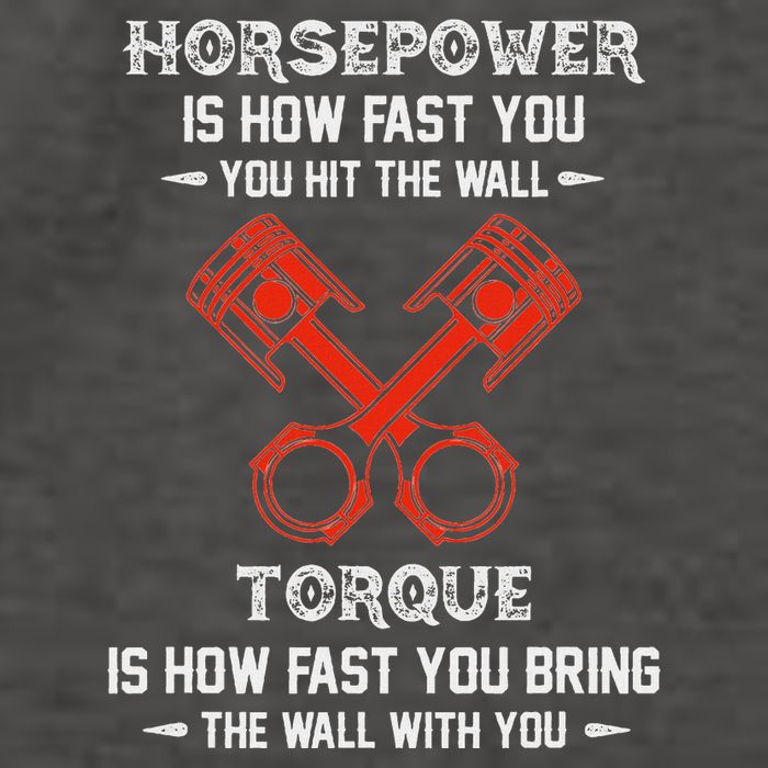 Diesel Mechanics Auto Mechanic Say It With Horse Power Vector Backpack