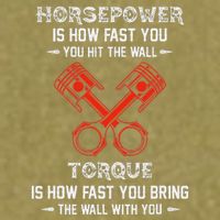 Diesel Mechanics Auto Mechanic Say It With Horse Power Garment-Dyed Women's Muscle Tee