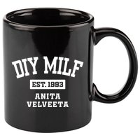 Diy Milf Anita Velveeta Est. 1993 11oz C Handle Ceramic Mug