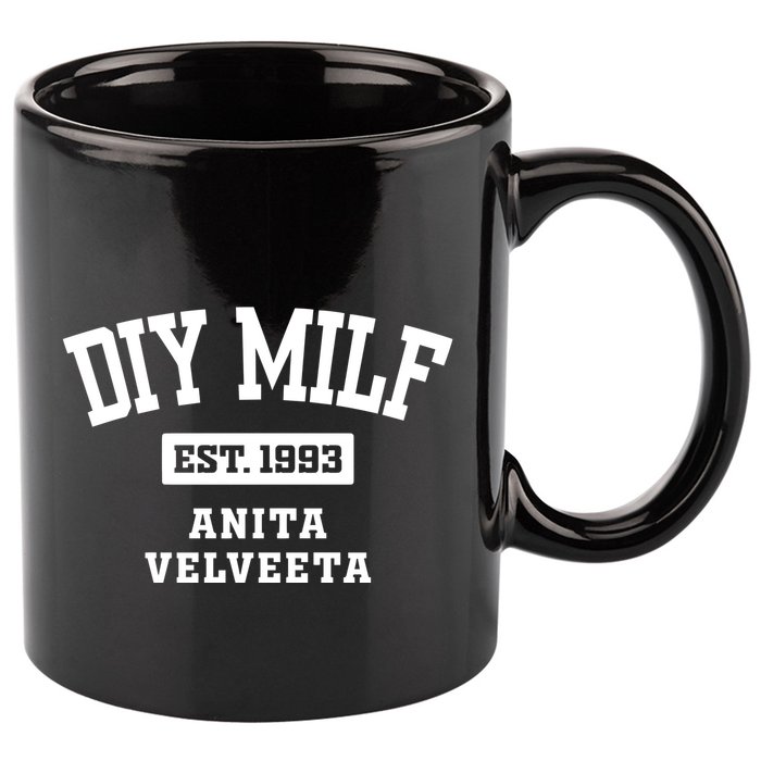 Diy Milf Anita Velveeta Est. 1993 11oz C Handle Ceramic Mug