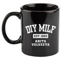 Diy Milf Anita Velveeta Est. 1993 11oz C Handle Ceramic Mug