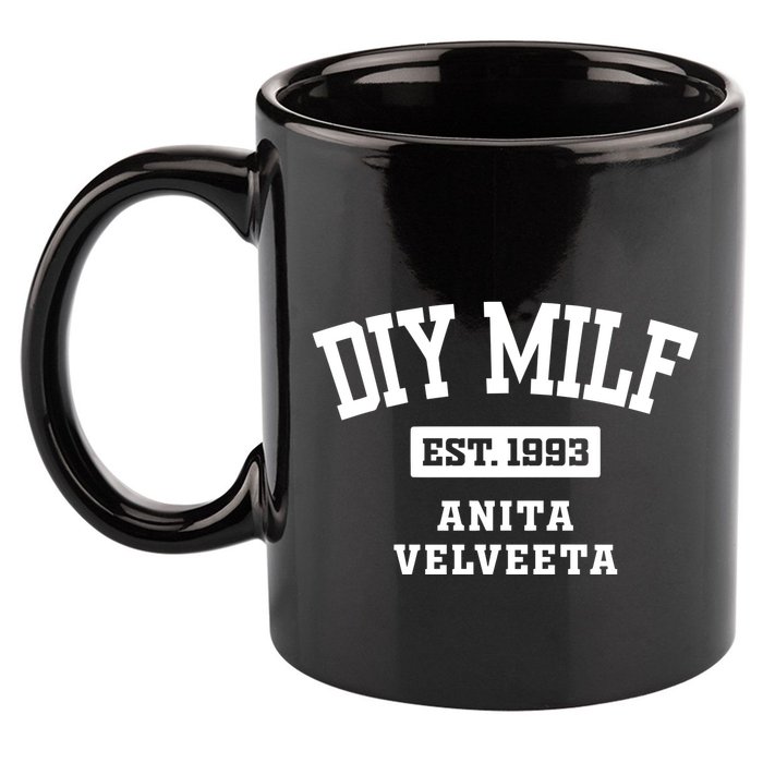 Diy Milf Anita Velveeta Est. 1993 11oz C Handle Ceramic Mug