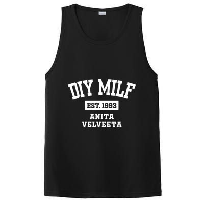 Diy Milf Anita Velveeta Est. 1993 PosiCharge Competitor Tank
