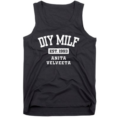 Diy Milf Anita Velveeta Est. 1993 Tank Top