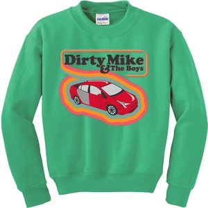 Dirty Mike And The Boys Kids Sweatshirt