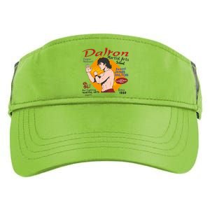 Dalton Martial Arts School 1989 Adult Drive Performance Visor