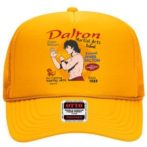 Dalton Martial Arts School 1989 High Crown Mesh Back Trucker Hat