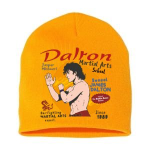 Dalton Martial Arts School 1989 Short Acrylic Beanie