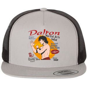 Dalton Martial Arts School 1989 Flat Bill Trucker Hat