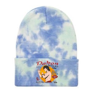 Dalton Martial Arts School 1989 Tie Dye 12in Knit Beanie