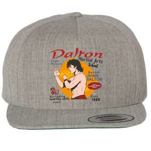 Dalton Martial Arts School 1989 Wool Snapback Cap