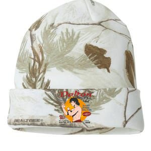 Dalton Martial Arts School 1989 Kati Licensed 12" Camo Beanie