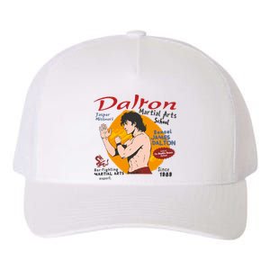 Dalton Martial Arts School 1989 Yupoong Adult 5-Panel Trucker Hat