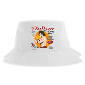 Dalton Martial Arts School 1989 Sustainable Bucket Hat