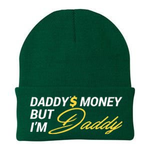 Daddy’$ Money But I’M Daddy Knit Cap Winter Beanie