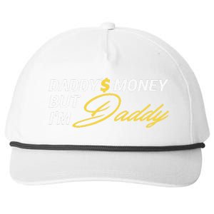 Daddy’$ Money But I’M Daddy Snapback Five-Panel Rope Hat