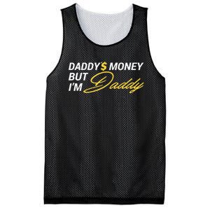 Daddy’$ Money But I’M Daddy Mesh Reversible Basketball Jersey Tank