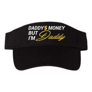 Daddy’$ Money But I’M Daddy Valucap Bio-Washed Visor