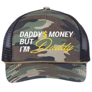 Daddy’$ Money But I’M Daddy Retro Rope Trucker Hat Cap