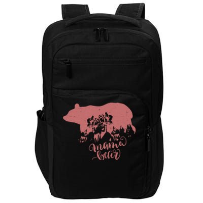 Distressed Mama Bear Impact Tech Backpack