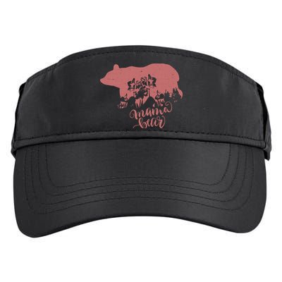 Distressed Mama Bear Adult Drive Performance Visor